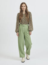 Vila Lyck - Langærmet smock top - HUSET Men & Women