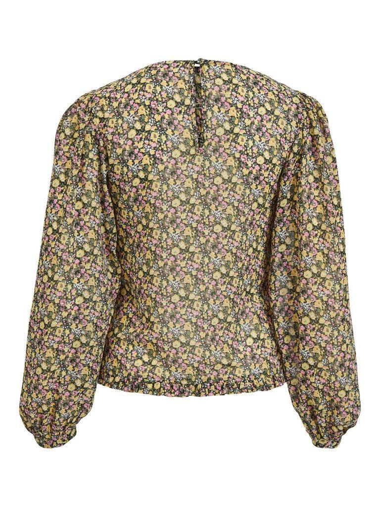Vila Lyck - Langærmet smock top - HUSET Men & Women