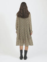 Vila Lyck - Plisse midi kjole - HUSET Men & Women