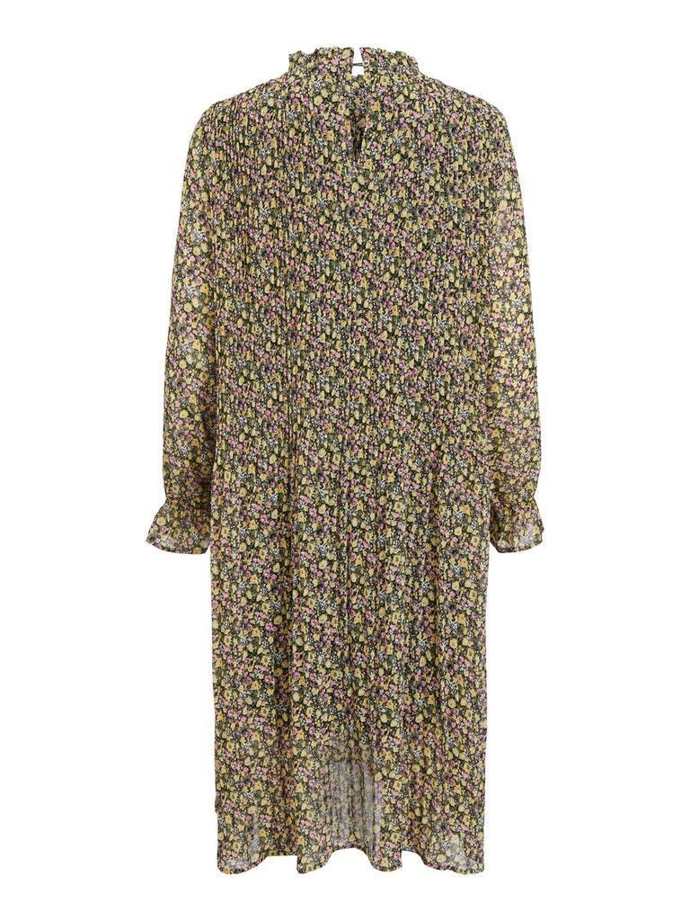 Vila Lyck - Plisse midi kjole - HUSET Men & Women