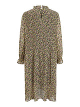 Vila Lyck - Plisse midi kjole - HUSET Men & Women