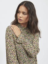 Vila Lyck - Plisse midi kjole - HUSET Men & Women