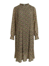 Vila Lyck - Plisse midi kjole - HUSET Men & Women