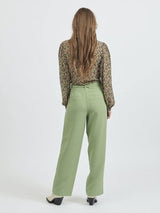 Vila Lyck - Tailored bukser high waist - HUSET Men & Women