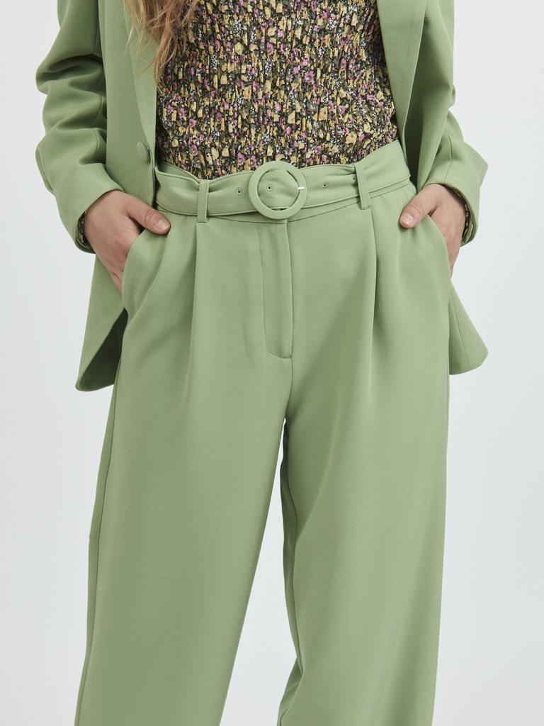 Vila Lyck - Tailored bukser high waist - HUSET Men & Women