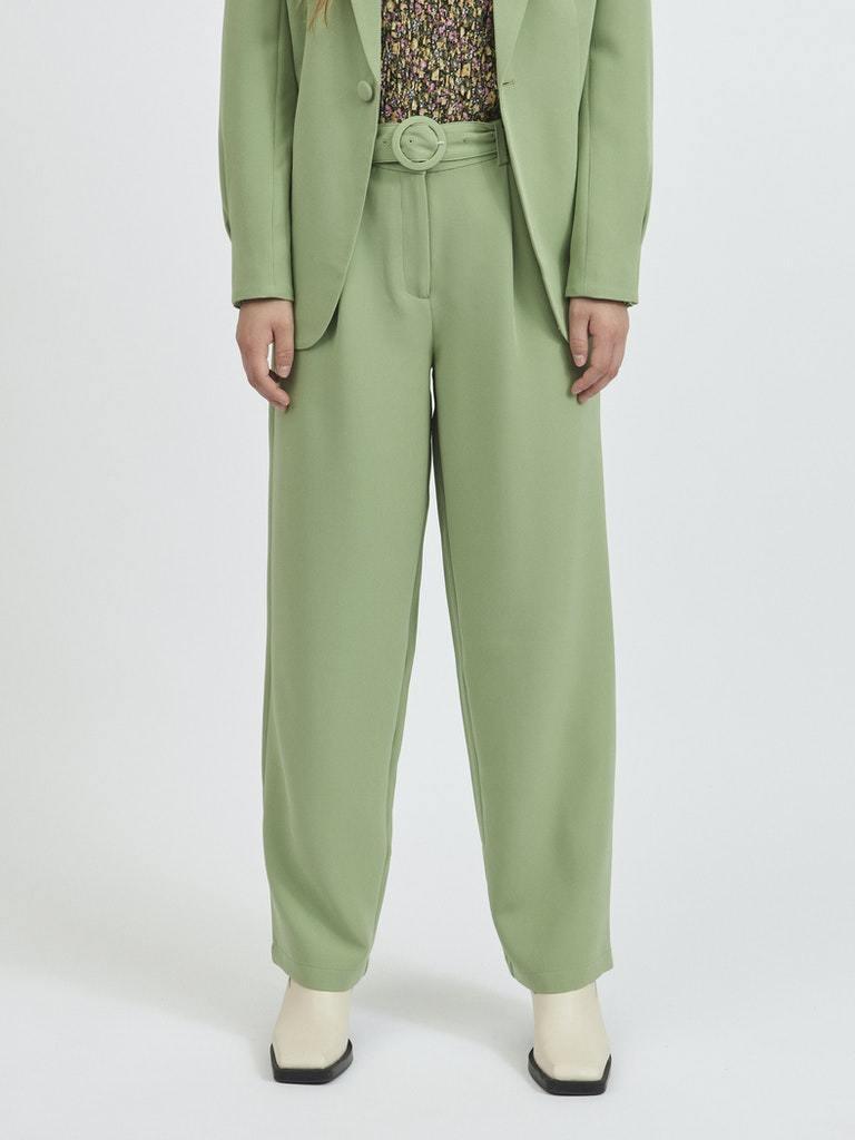 Vila Lyck - Tailored bukser high waist - HUSET Men & Women