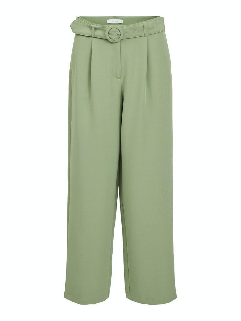 Vila Lyck - Tailored bukser high waist - HUSET Men & Women