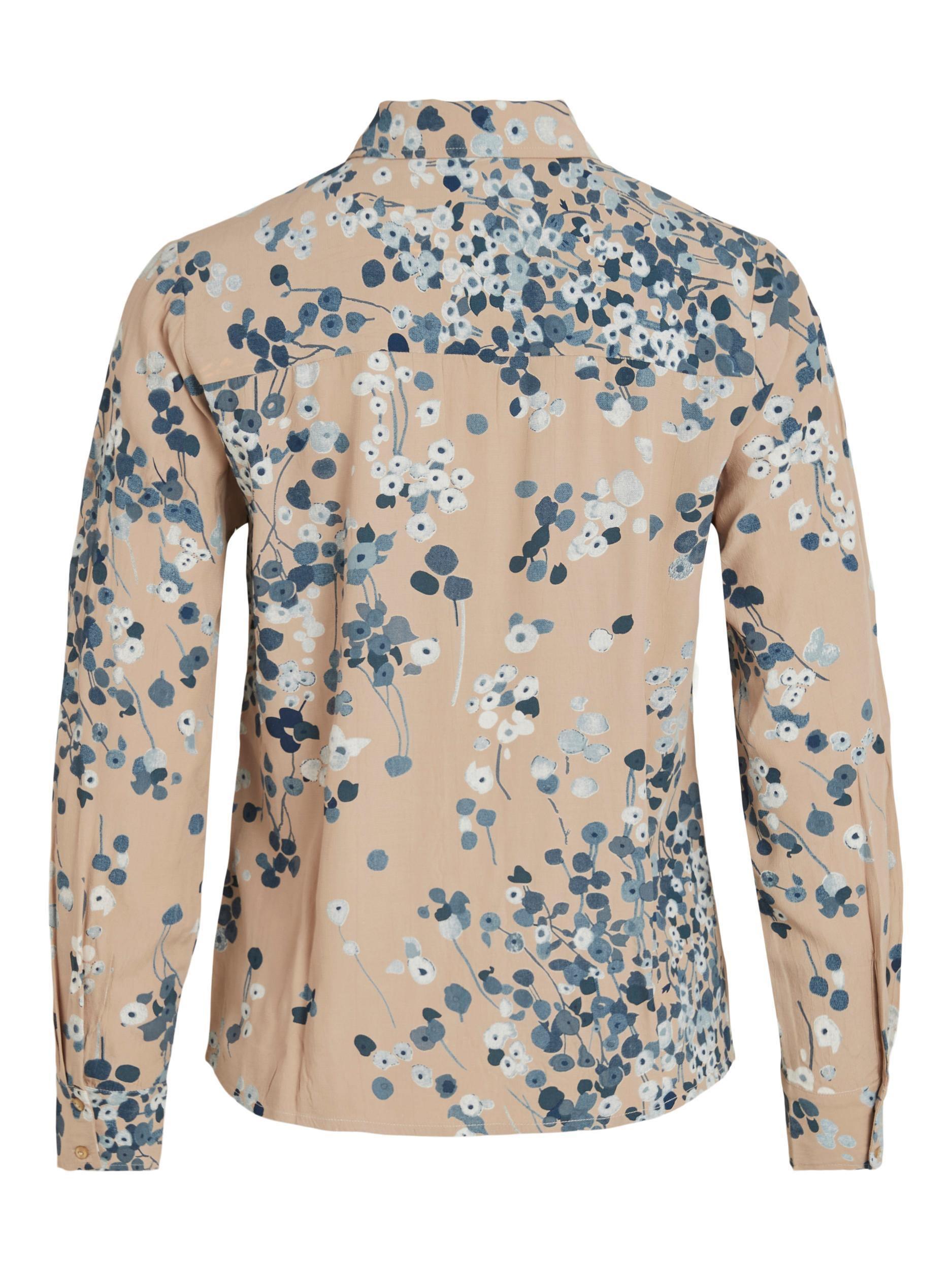 Vila Malva - Viskose skjorte - HUSET Men & Women