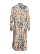 Vila Malva - Viskose skjortekjole - HUSET Men & Women