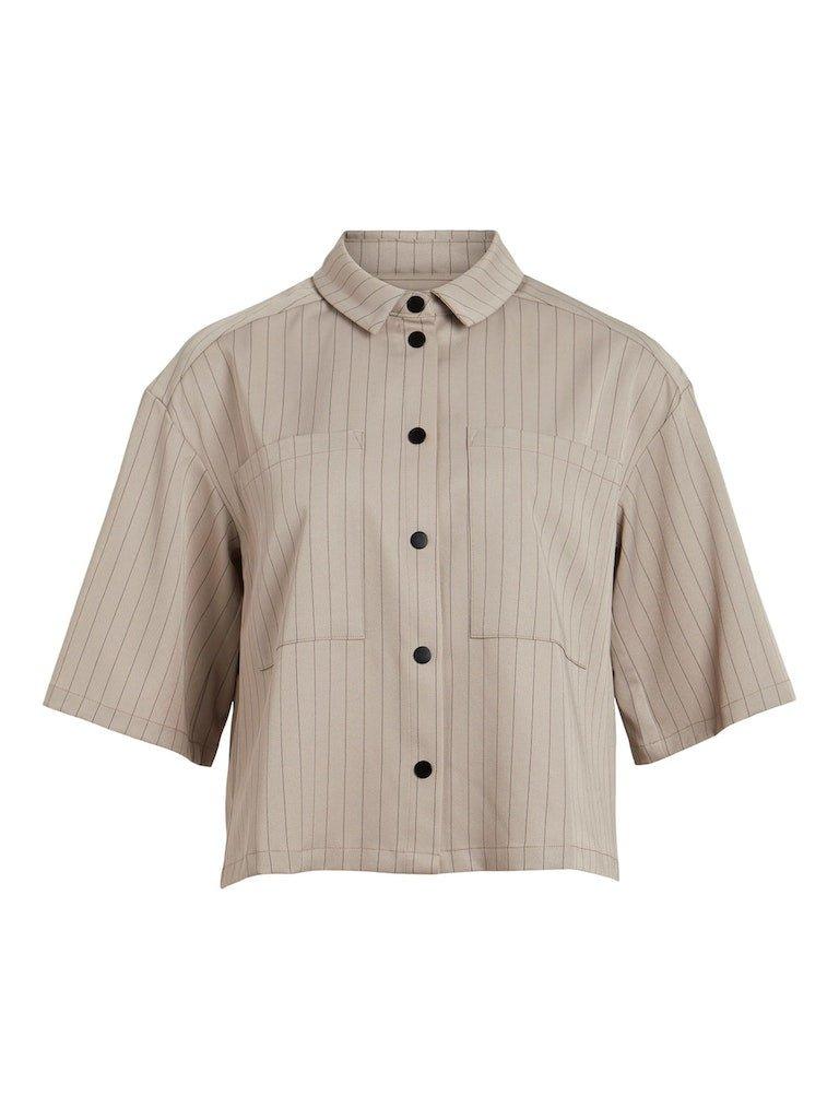 Vila Marlo - Kortærmet skjorte - HUSET Men & Women