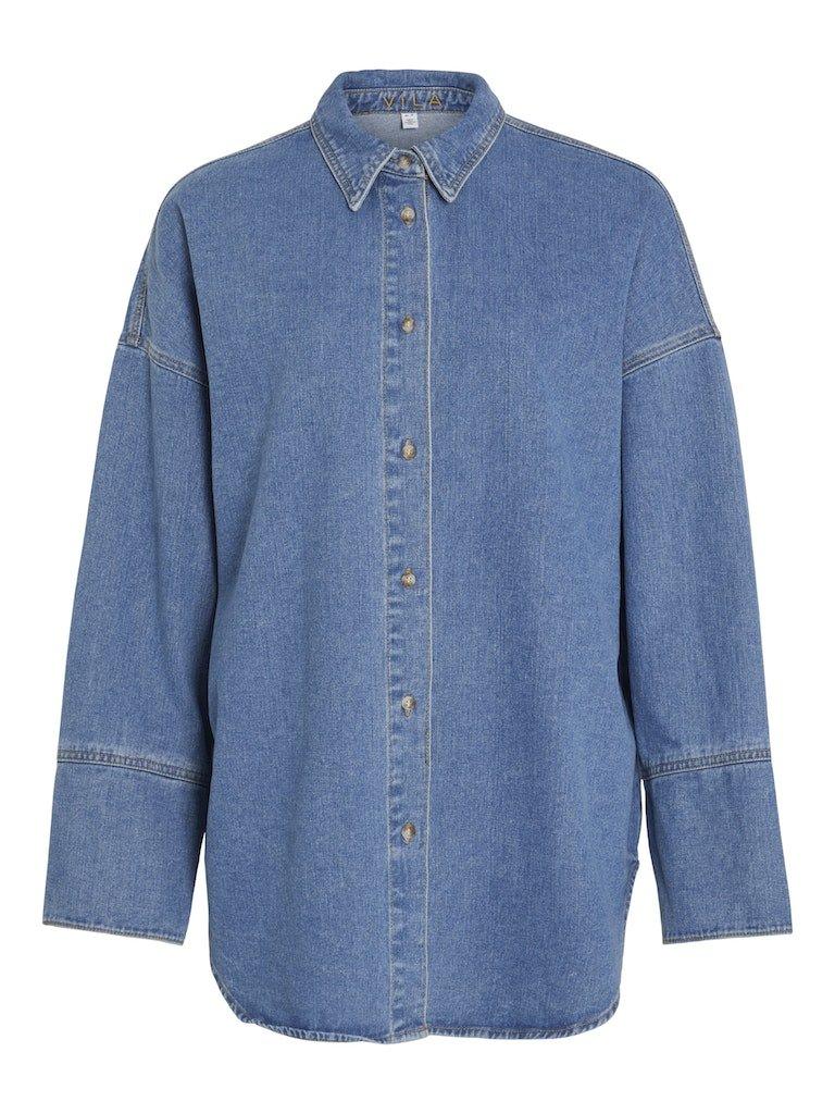 Vila Maya - Denimskjorte - HUSET Men & Women