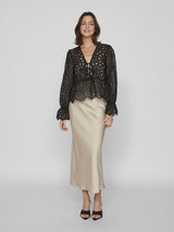 Vila Medea - Blonde top - HUSET Men & Women