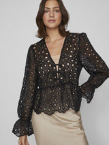 Vila Medea - Blonde top - HUSET Men & Women