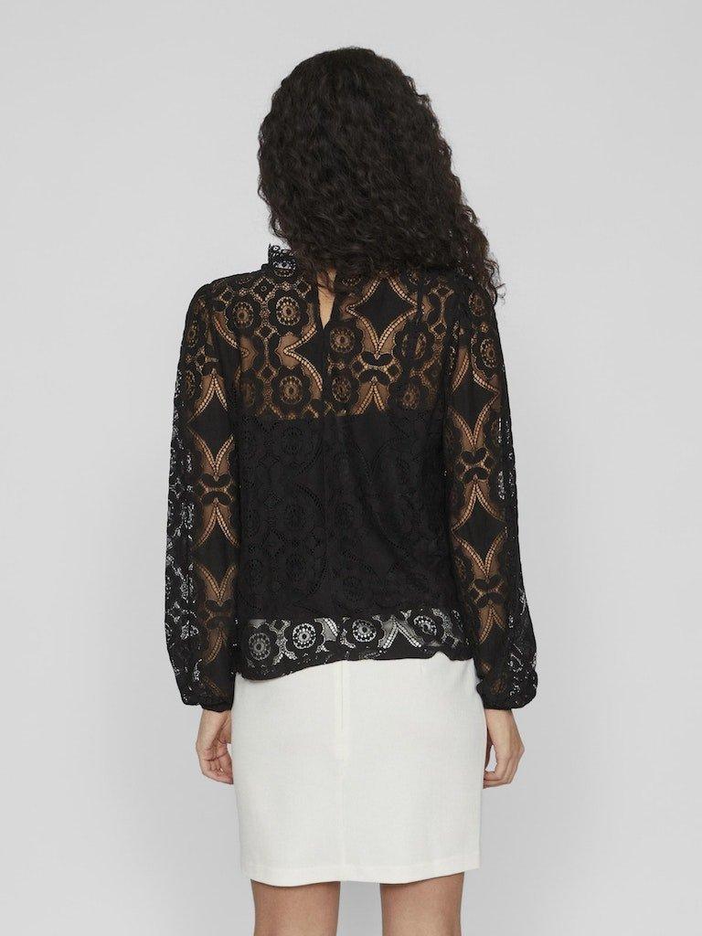 Vila Milla - Blonde top - HUSET Men & Women