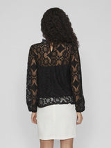 Vila Milla - Blonde top - HUSET Men & Women