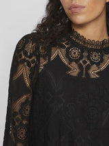 Vila Milla - Blonde top - HUSET Men & Women