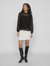 Vila Milla - Blonde top - HUSET Men & Women