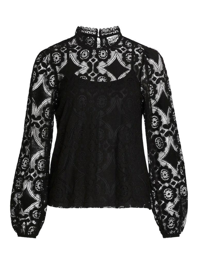 Vila Milla - Blonde top - HUSET Men & Women