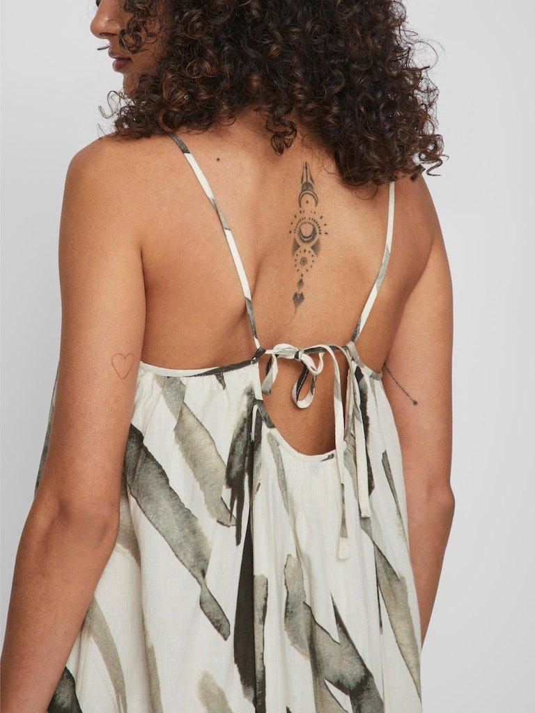 Vila Mirabel - Maxi kjole - HUSET Men & Women