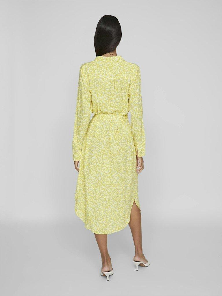 Vila Molly - Skjortekjole - HUSET Men & Women