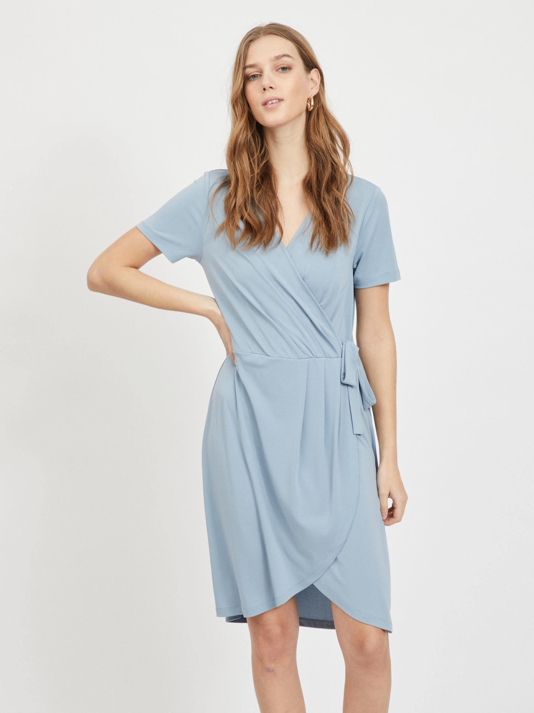 Vila Nayeli - Wrap kjole - HUSET Men & Women