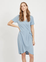 Vila Nayeli - Wrap kjole - HUSET Men & Women