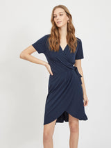 Vila Nayeli - Wrap kjole - HUSET Men & Women