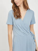 Vila Nayeli - Wrap kjole - HUSET Men & Women