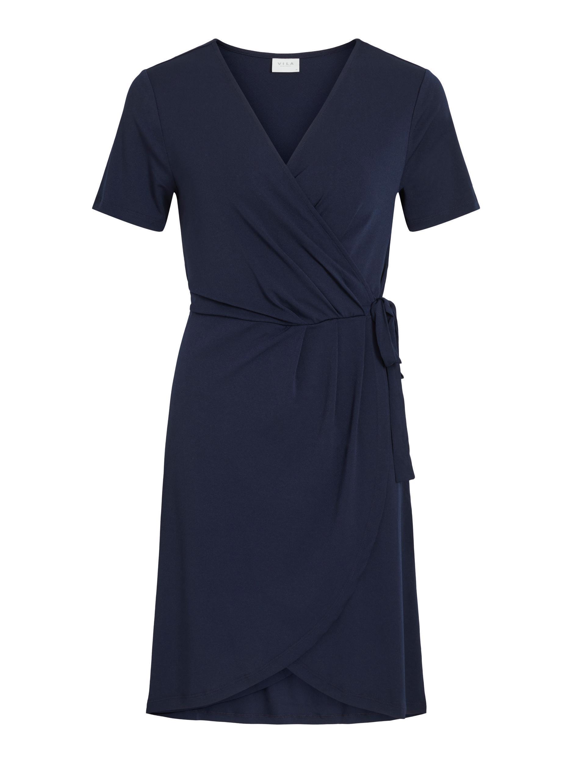 Vila Nayeli - Wrap kjole - HUSET Men & Women