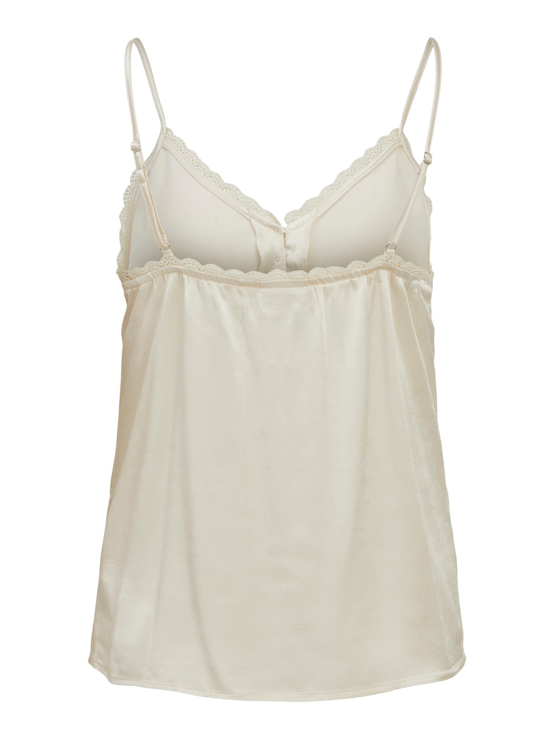 Vila Nysitta - Viskose blonde singlet - HUSET Men & Women