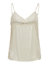Vila Nysitta - Viskose blonde singlet - HUSET Men & Women