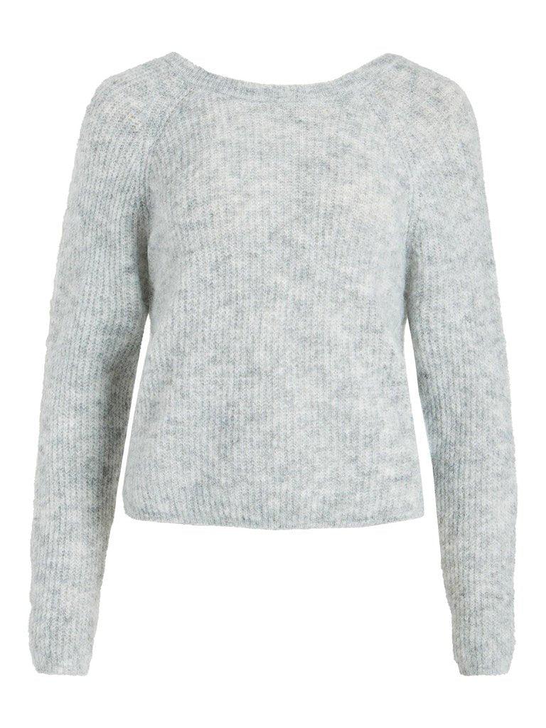 Vila Otrera -Strikbluse - HUSET Men & Women