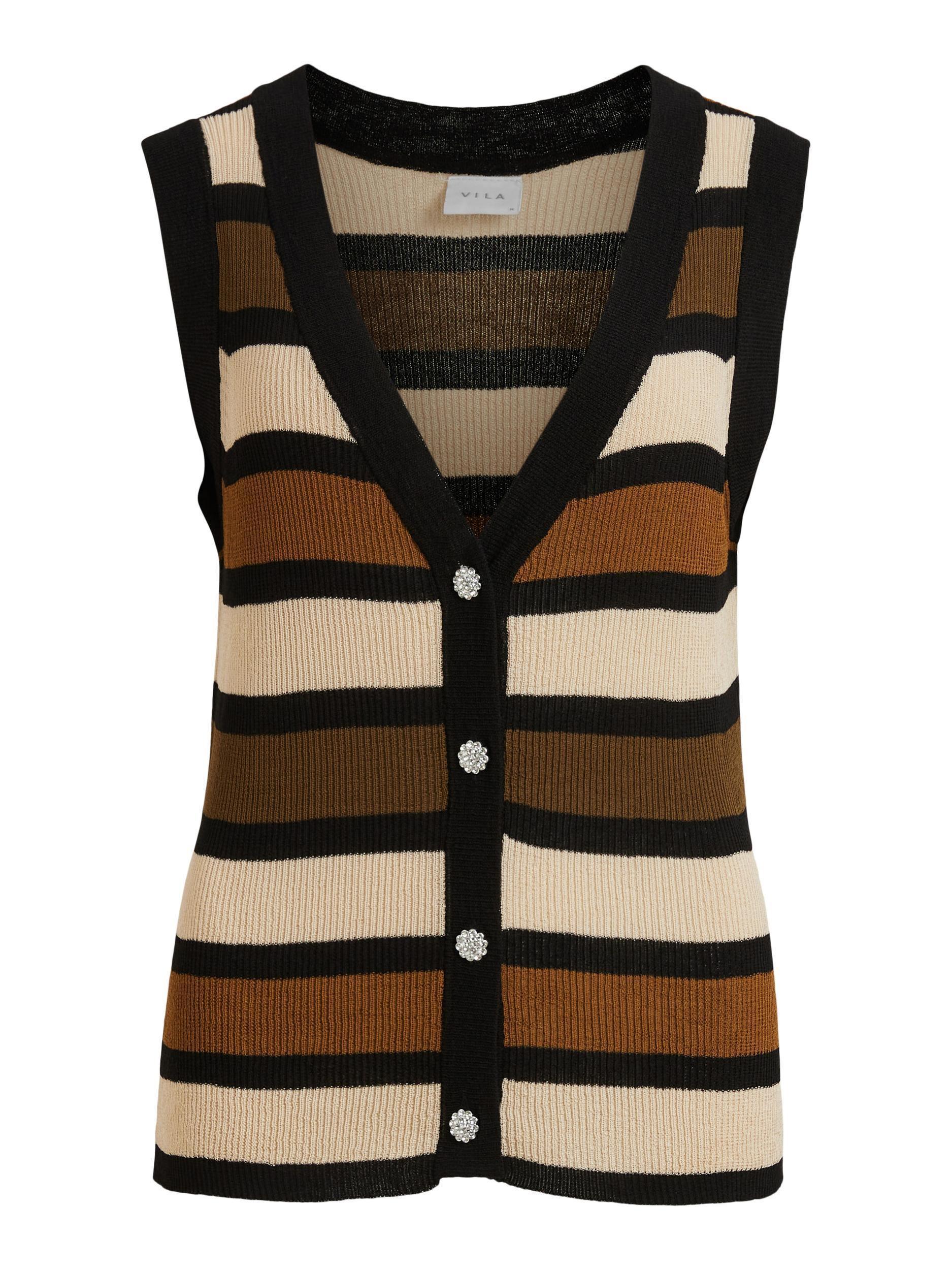 Vila Paline - Vest m. knapper - HUSET Men & Women