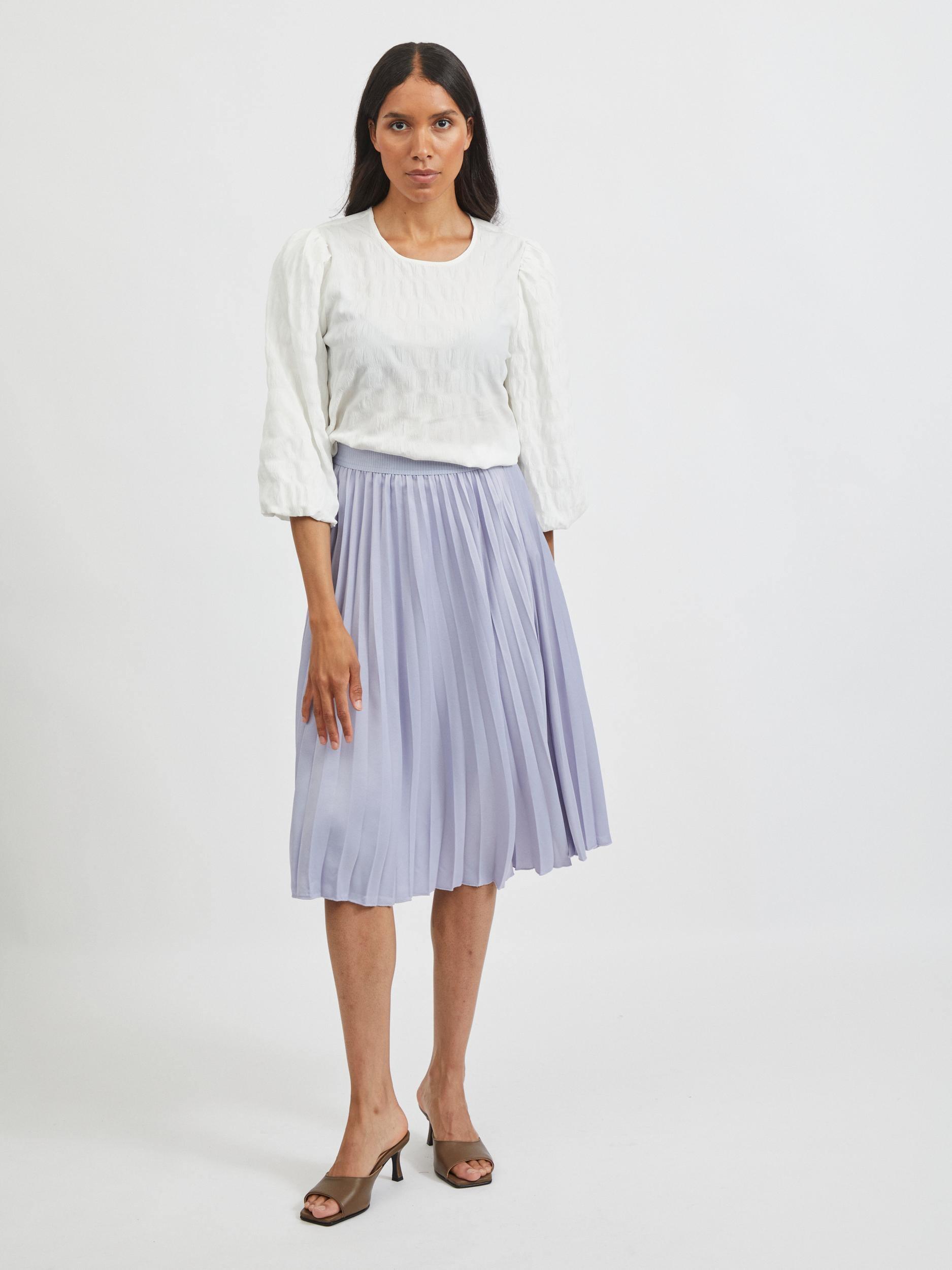 Vila Pasel - Plisse nederdel - HUSET Men & Women