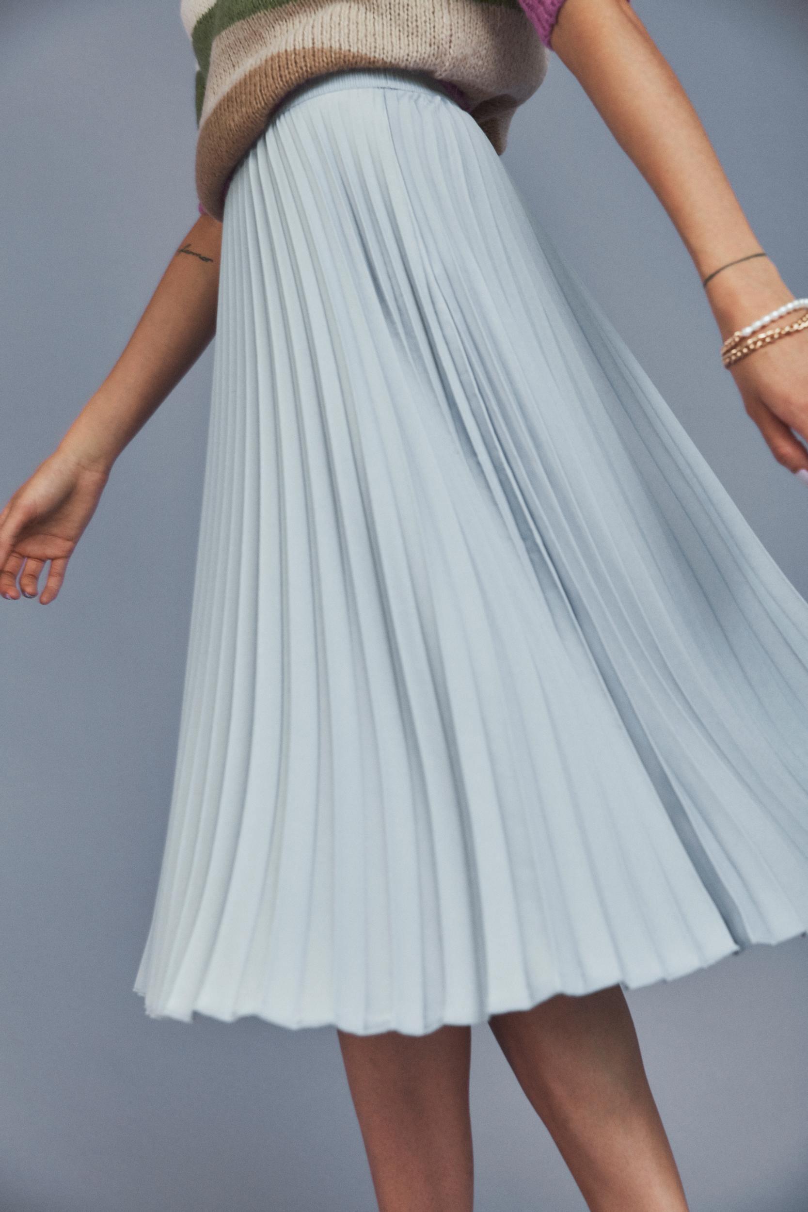 Vila Pasel - Plisse nederdel - HUSET Men & Women