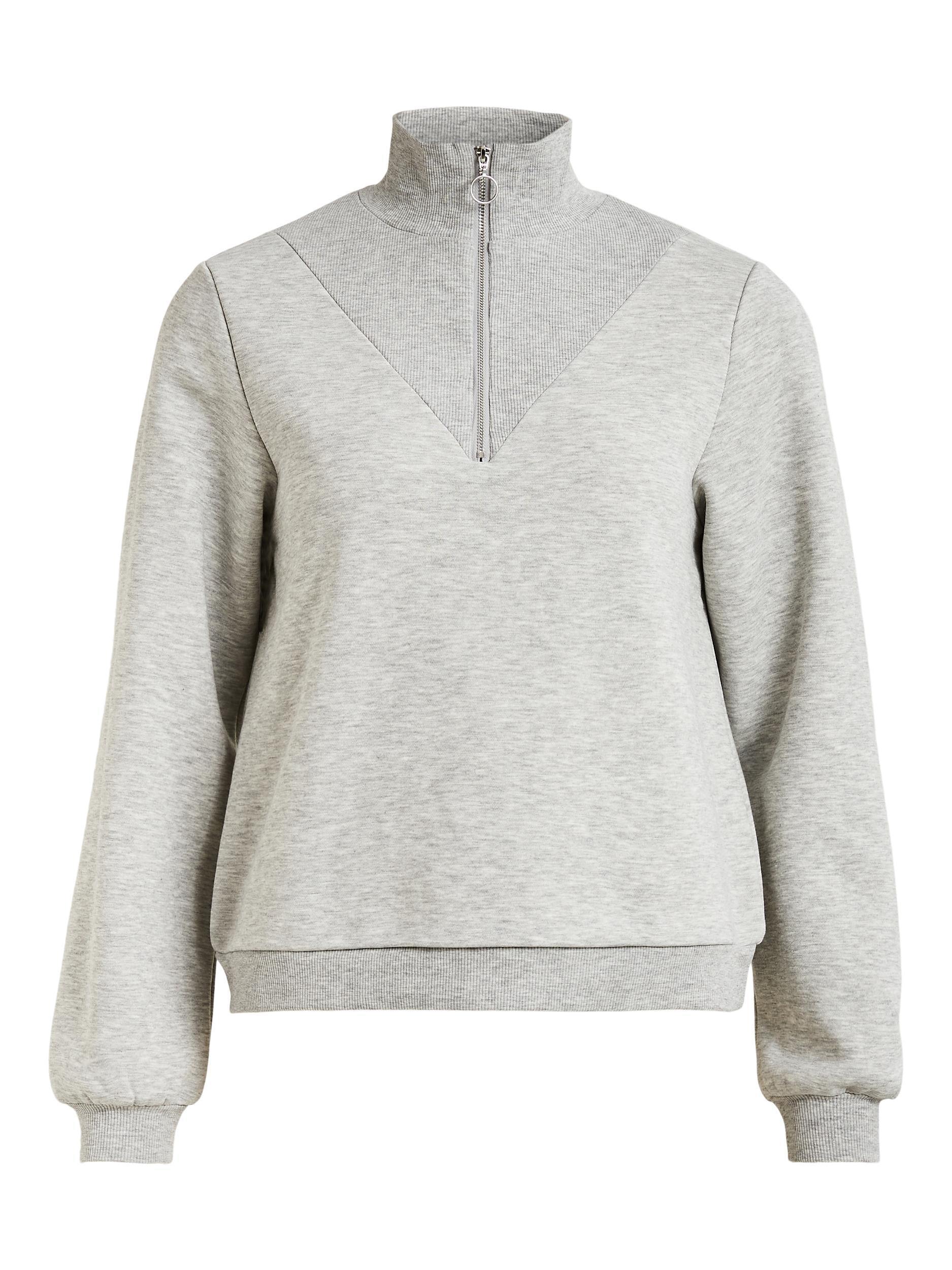 Vila Pera - Sweat m. lynlås - HUSET Men & Women