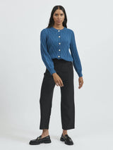 Vila Perlie - Strik cardigan - HUSET Men & Women