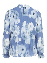 Vila Pinka - Plisse bluse - HUSET Men & Women