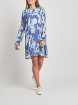 Vila Pinka - Plisse kort kjole - HUSET Men & Women