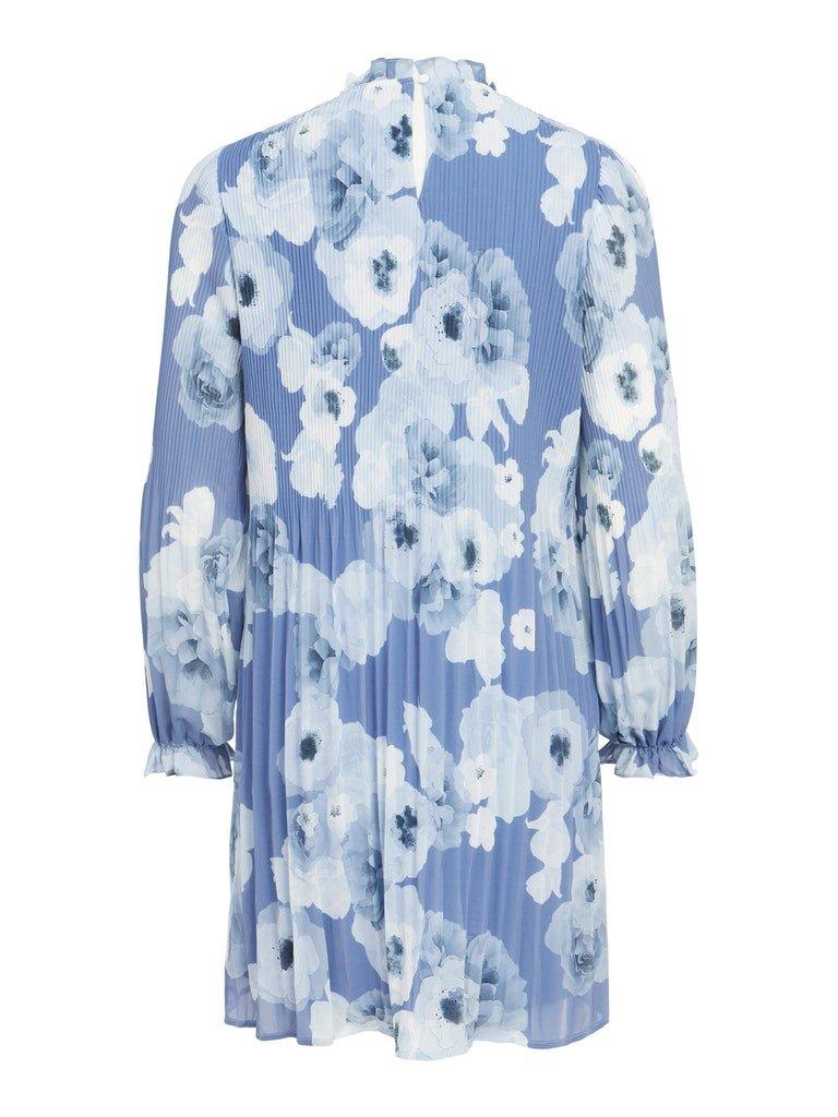 Vila Pinka - Plisse kort kjole - HUSET Men & Women