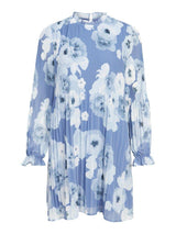 Vila Pinka - Plisse kort kjole - HUSET Men & Women