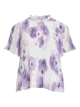 Vila Pinka - Plisse top - HUSET Men & Women