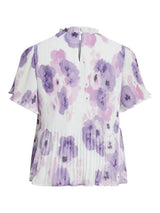 Vila Pinka - Plisse top - HUSET Men & Women