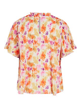 Vila Poka - Plissé top - HUSET Men & Women