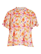 Vila Poka - Plissé top - HUSET Men & Women