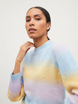 Vila Rainbow - Farvet strik - HUSET Men & Women