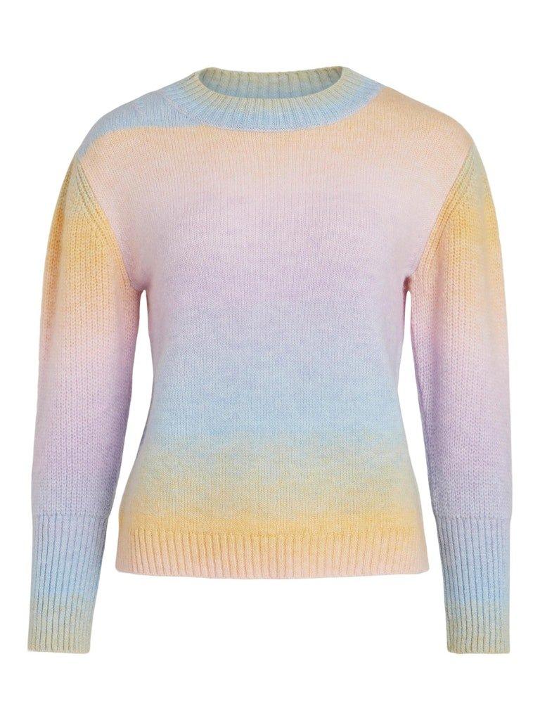 Vila Rainbow - Farvet strik - HUSET Men & Women