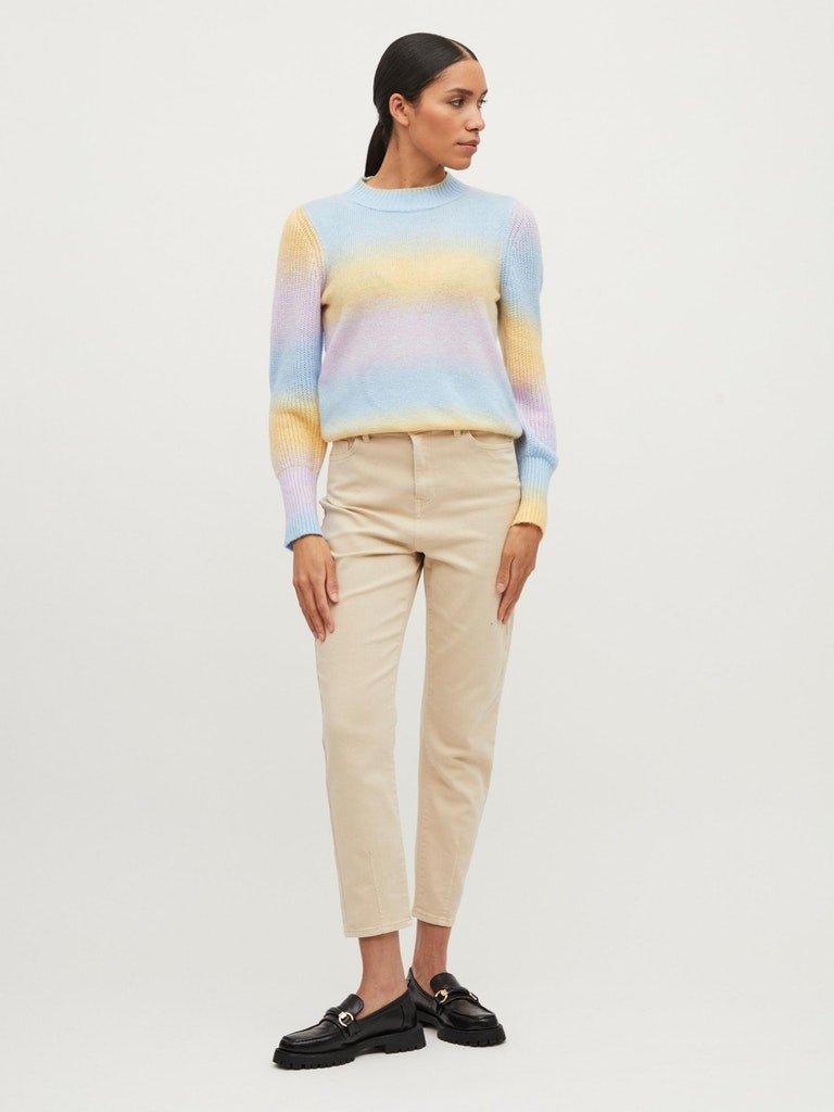 Vila Rainbow - Farvet strik - HUSET Men & Women