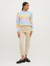 Vila Rainbow - Farvet strik - HUSET Men & Women