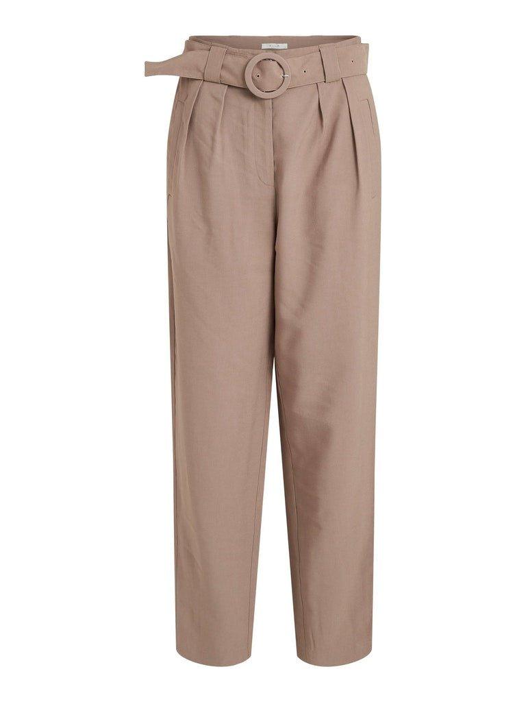 Vila Reggie - Bukser high waist - HUSET Men & Women